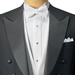 The Tuxedo Lady Piqúe Formal Vest and Bow Tie