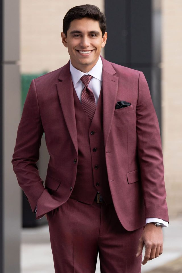 BRICK STRETCH SUIT