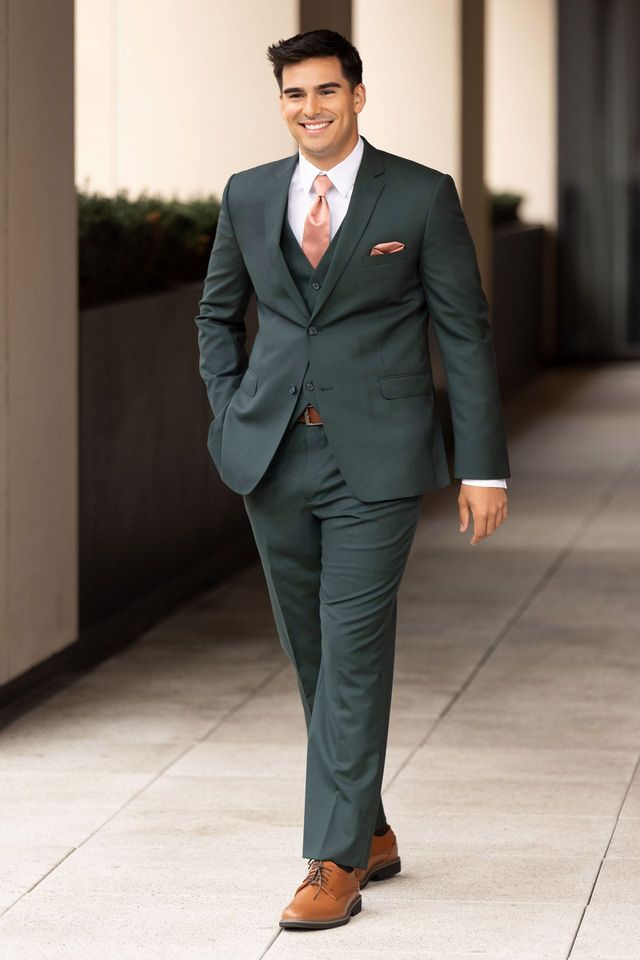 HUNTER GREEN LUKA SUIT