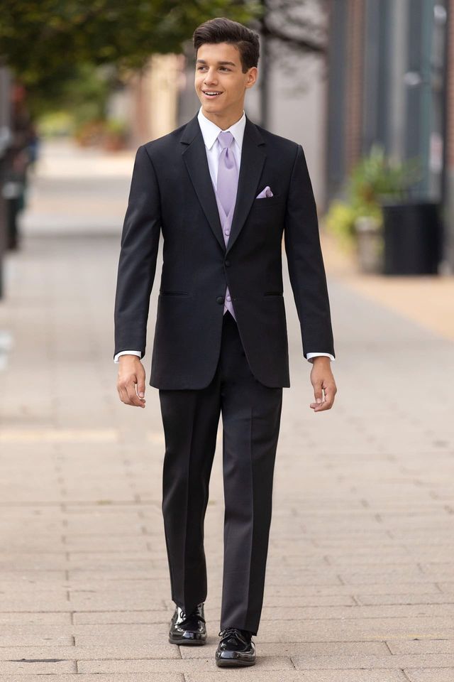 BLACK EMERSON TUXEDO