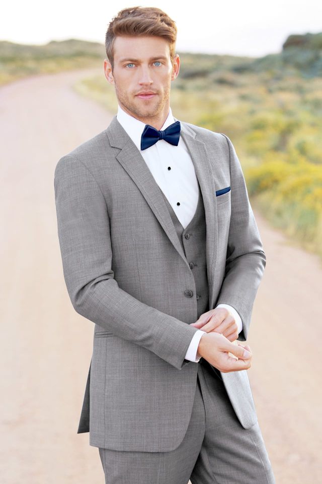 HEATHER GREY CLAYTON SUIT