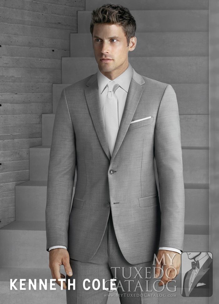 Kenneth Cole – Heather Grey ‘Bedford’ Suit